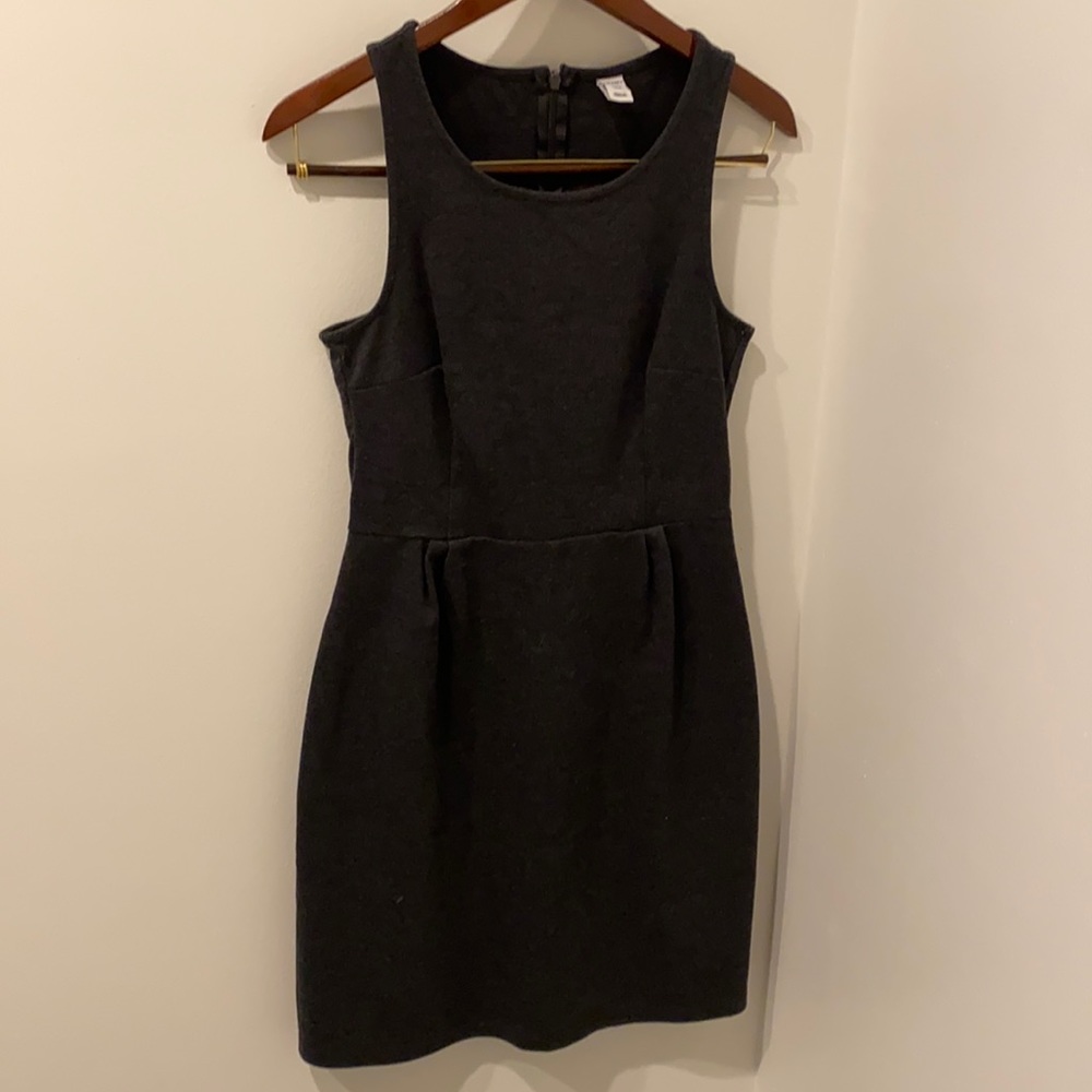 Gray Sleeveless Dress - size Small